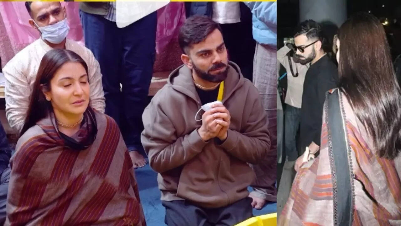 Virat's gesture towards Anushka wins the internet, netizens react
