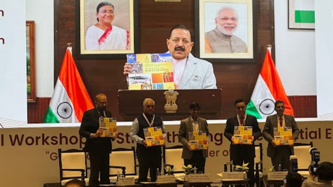 Government leveraging geospatial tech as national asset for Viksit Bharat: Jitendra Singh