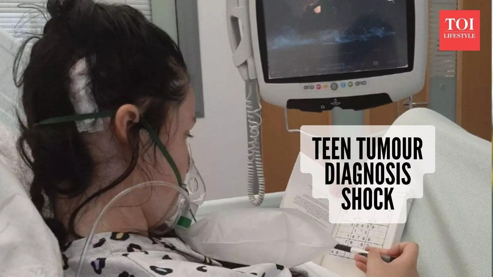 “I was studying for exams, then doctors found a brain tumour”