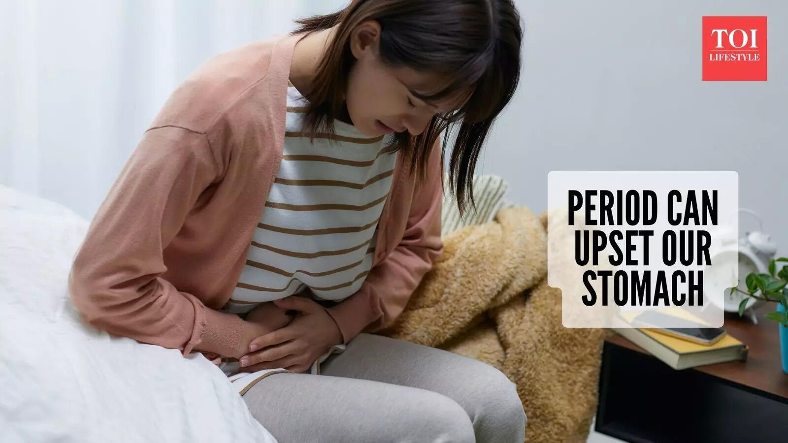 Why loose stools and stomach upset are common during periods