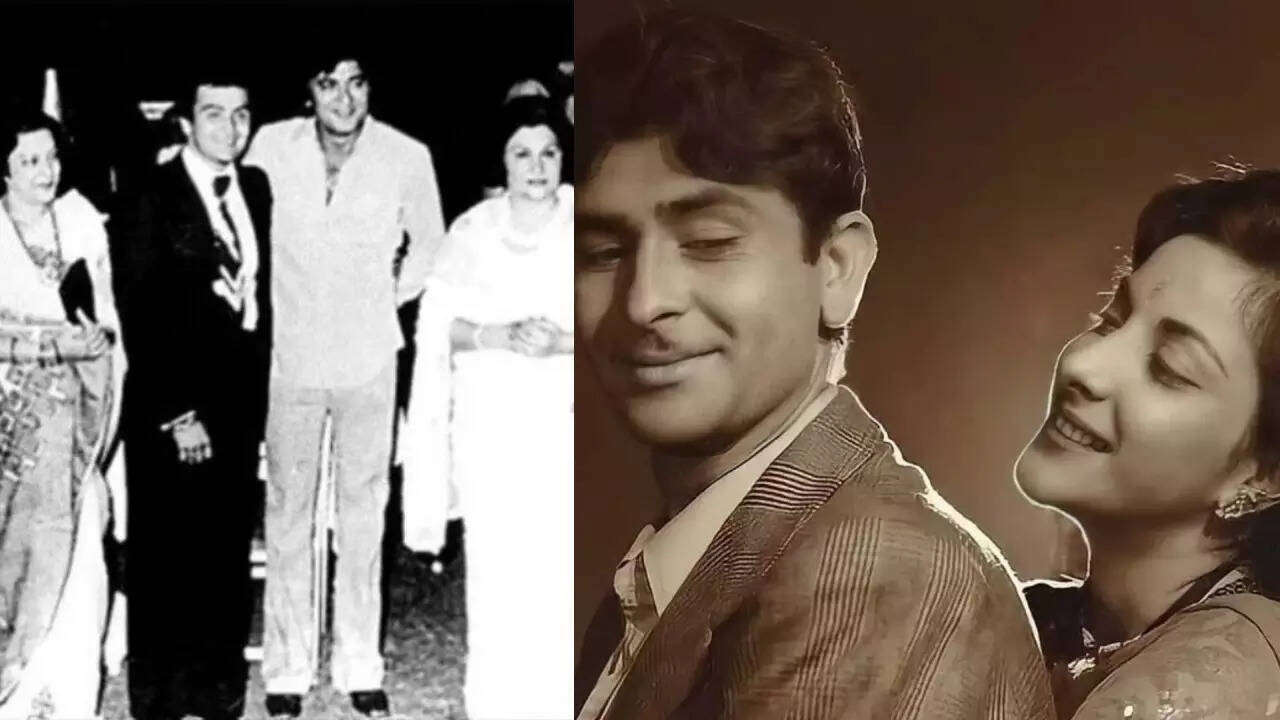 Nargis felt awkward attending Rishi's wedding after affair with Raj Kapoor