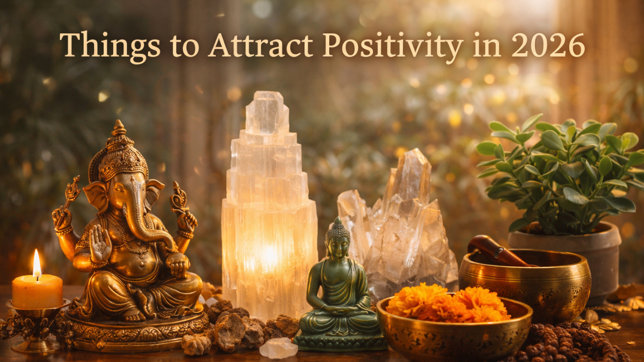 9 things to keep at home to clear energy and attract positivity in 2026