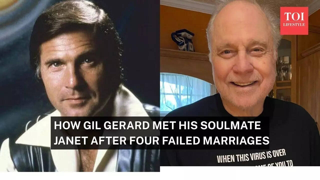 How Gil Gerard met his soulmate after four failed marriages