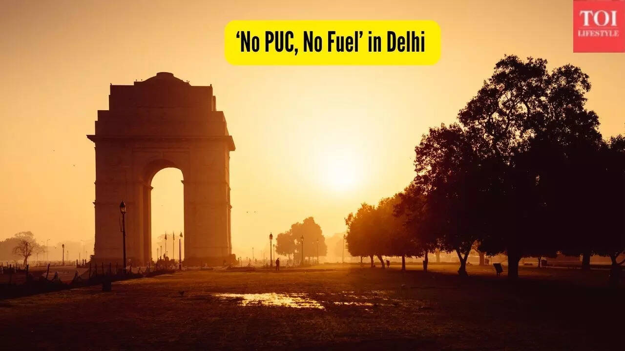 Delhi Pollution Crisis: ‘No PUC, No Fuel’ measure enforced under GRAP-4 as air quality continues to dip
