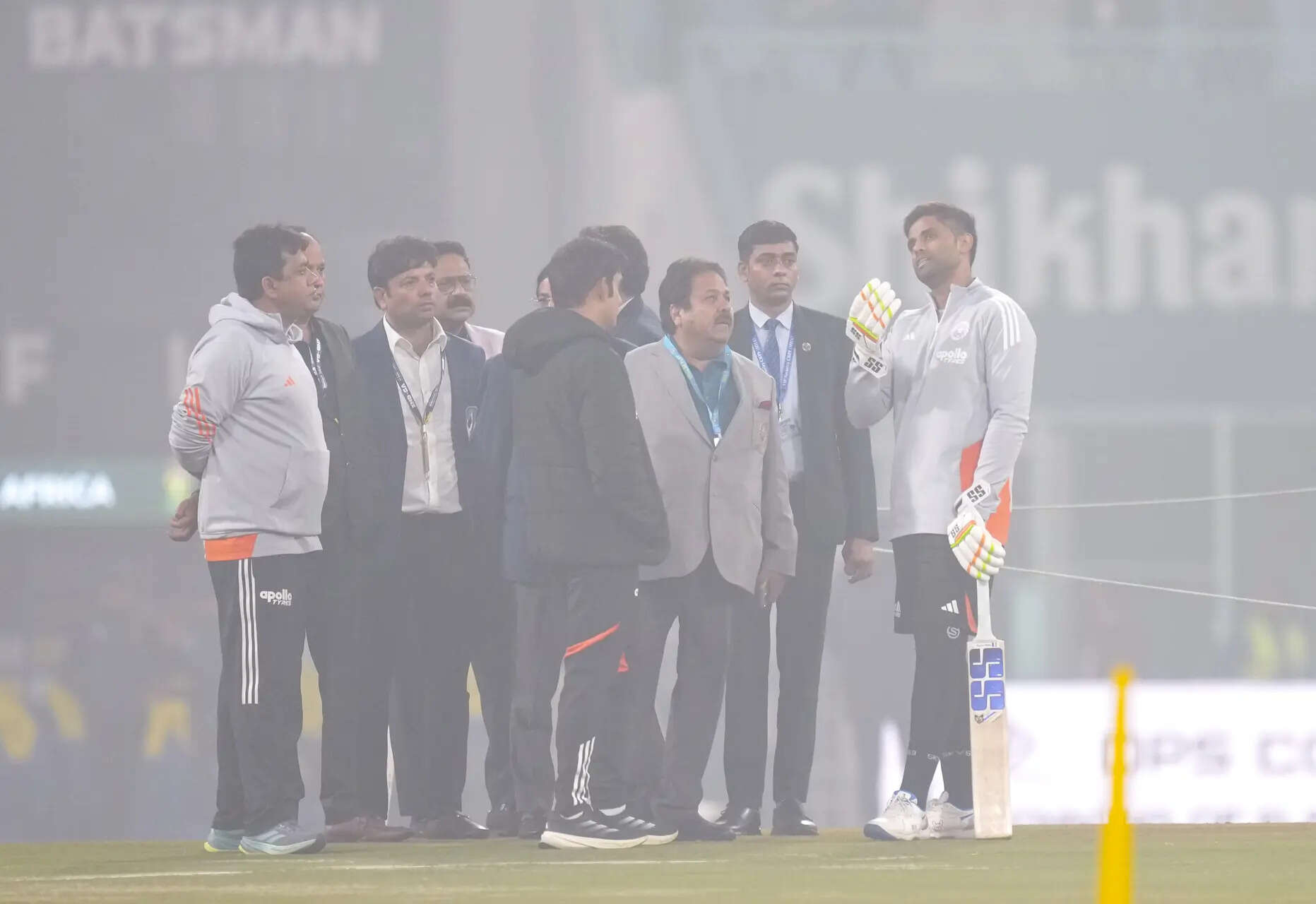 'Sold wheat to watch the match': Fans left heartbroken; IND-SA T20I abandoned due to fog