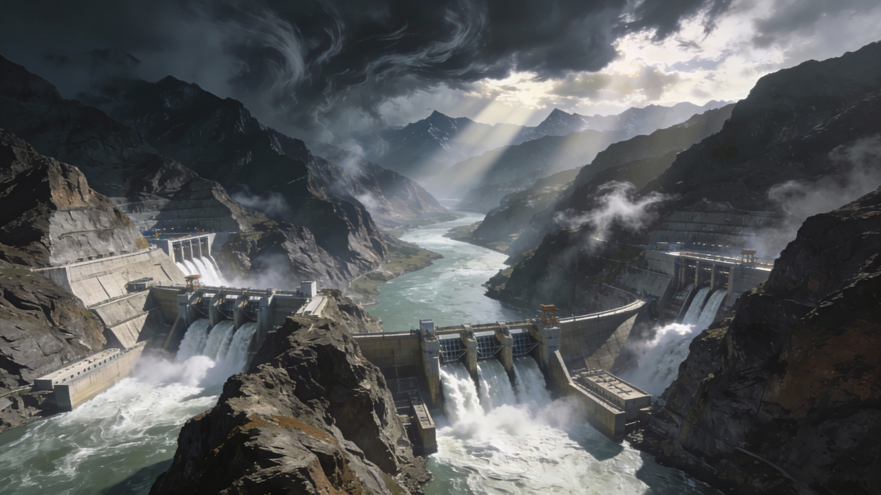 ‘Water bomb’: China building world’s most powerful mega dam in the Himalayas — how it impacts India