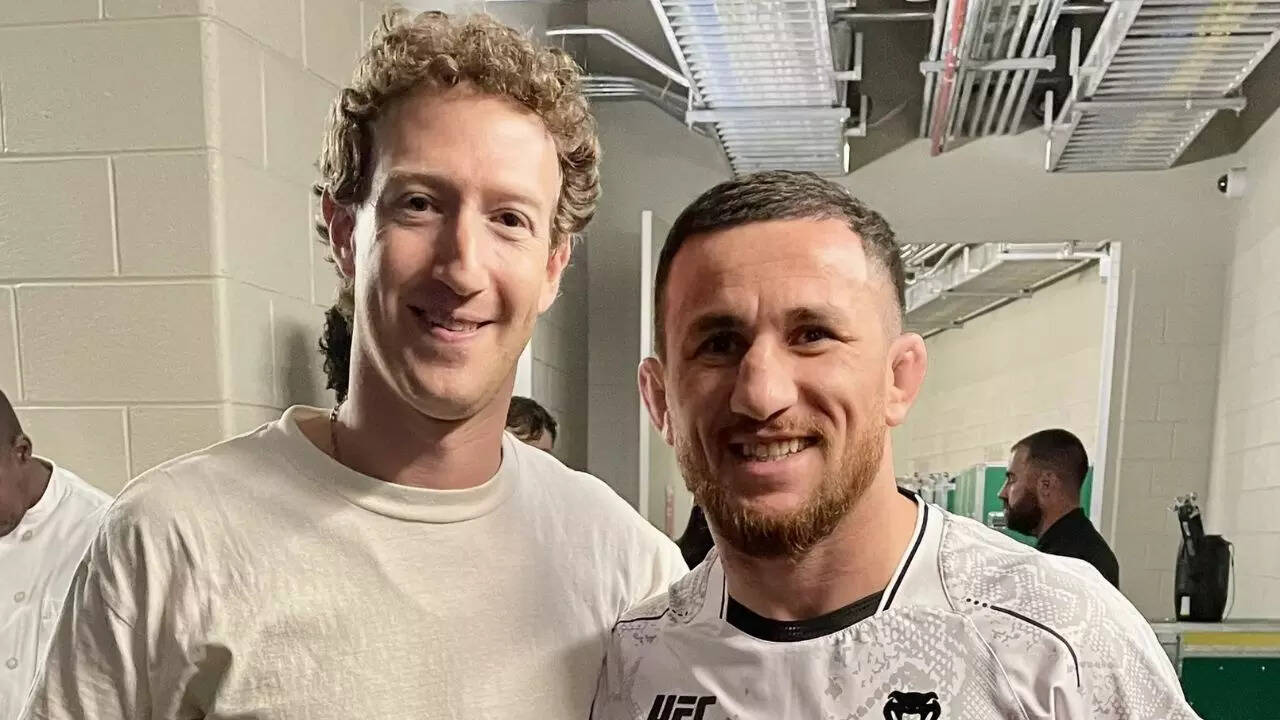 Mark Zuckerberg spars with Merab Dvalishvili after loss to Petr Yan