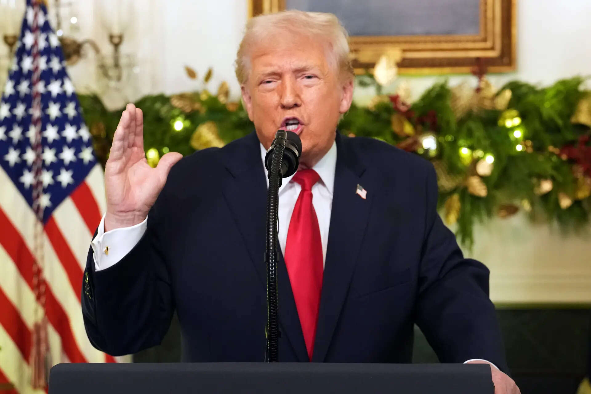 Economic boom for US? Trump's promises for 2026 — lower interests, cheap electricity &amp; more