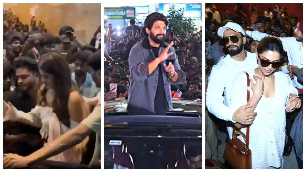 5 Times actors were mobbed by fans