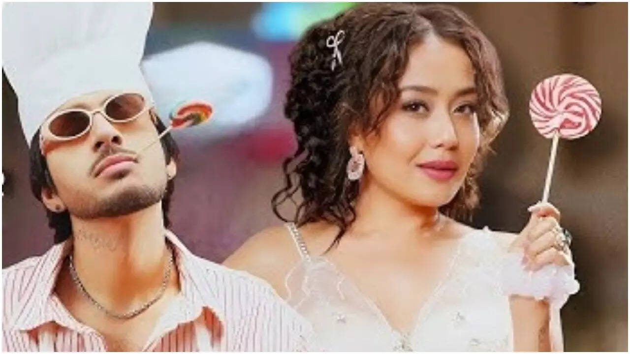 Tony responds to Candy Shop trolls featuring Neha Kakkar