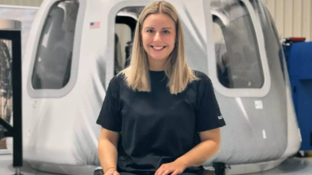 Meet Michaela Benthaus: First wheelchair user to travel to space on Blue Origin’s New Shepard mission; when, where and how to watch live