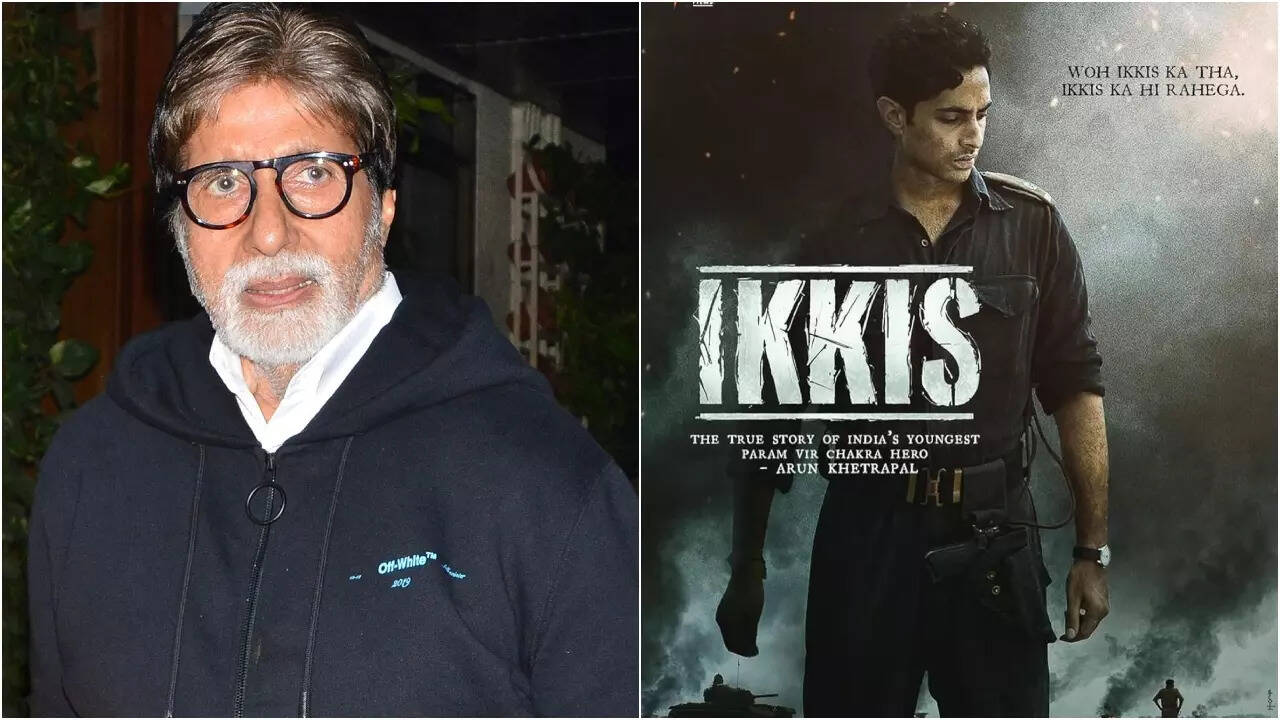 'Ikkis': Big B reveals REAL reason behind pushing release date