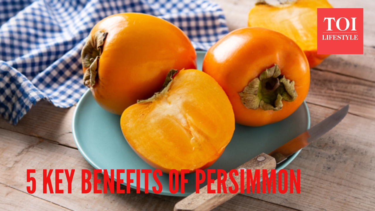 Persimmon is a nutrition powerhouse - 5 key benefits
