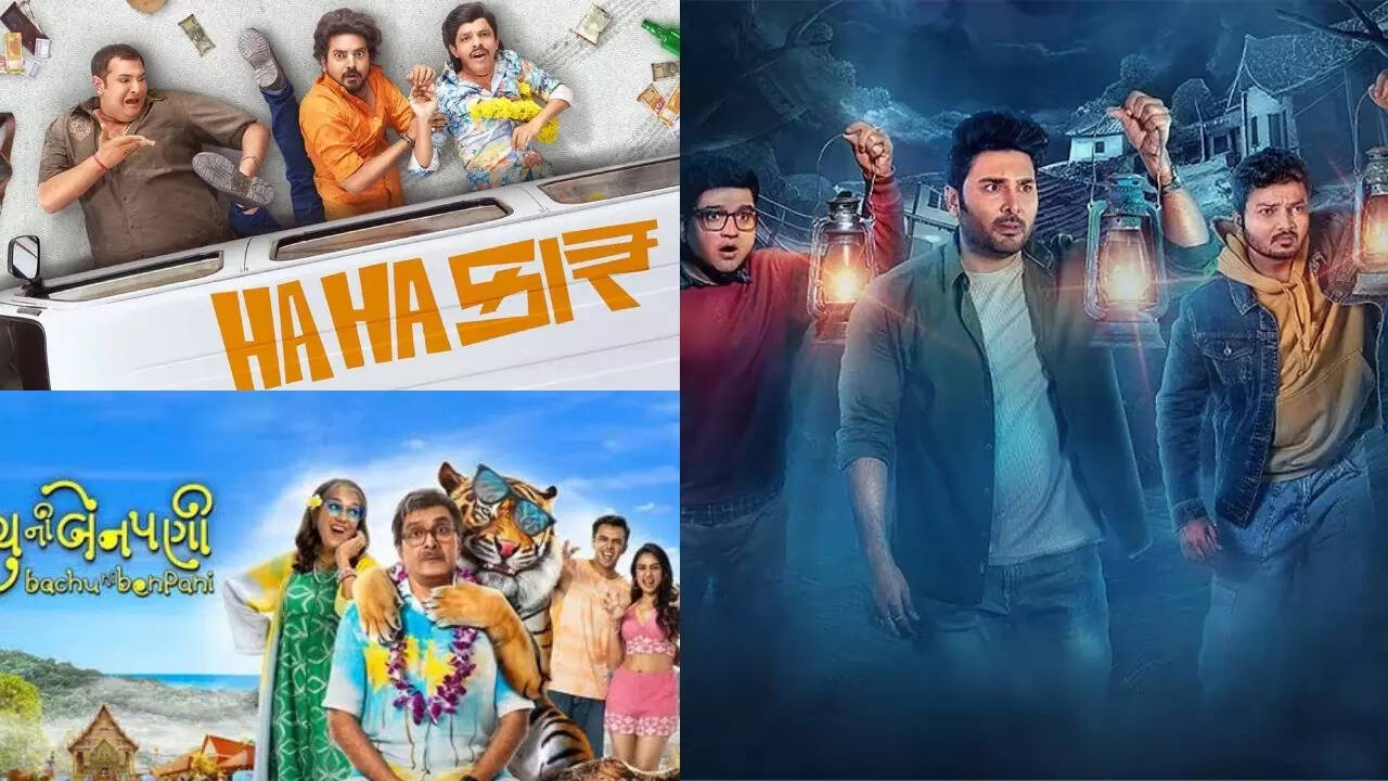 How comedy films became the heart of Gujarati cinema’s comeback