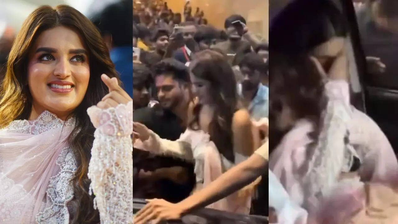 Nidhhi Agerwal mobbing row: Kukatpally police file Suo Motu case