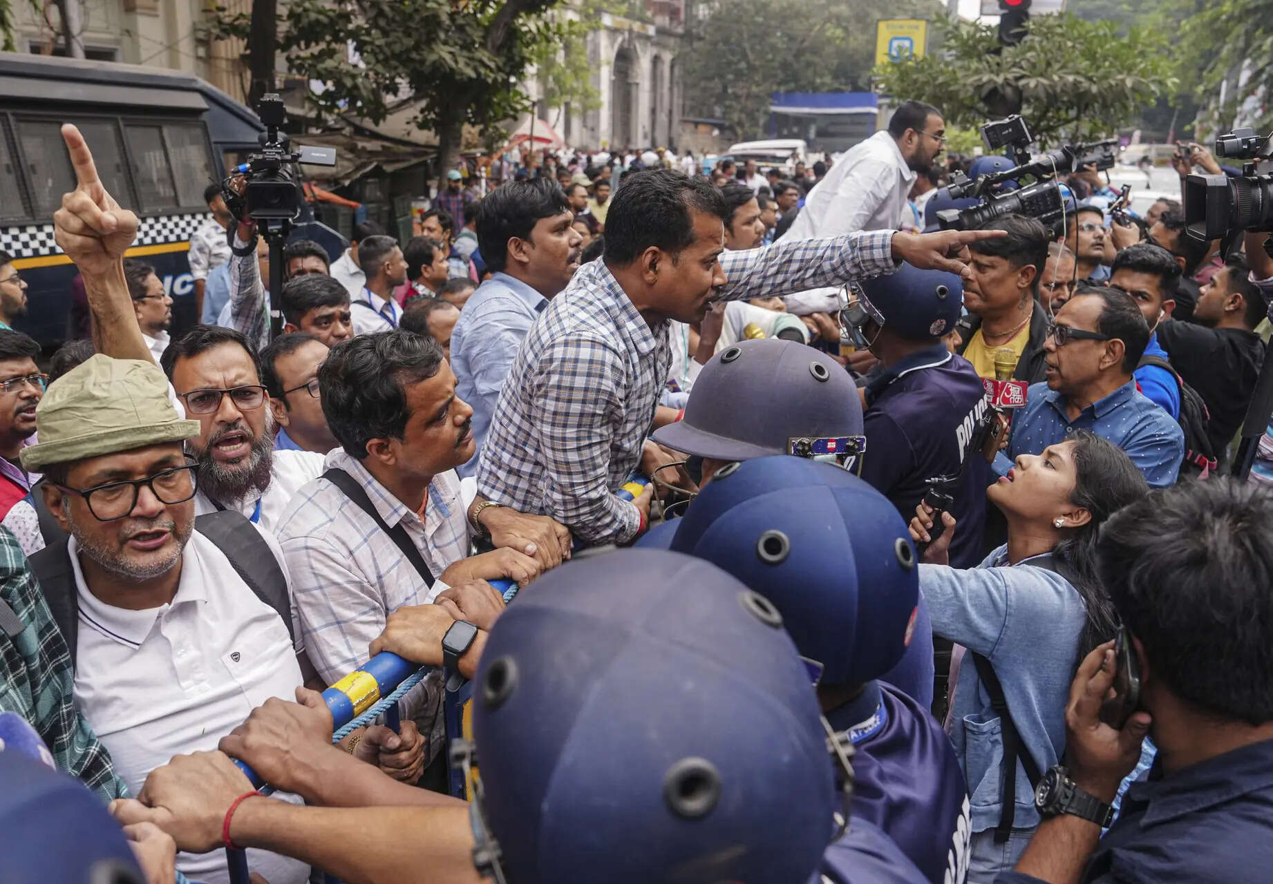 Bengal BLO protests: Central forces to guard state poll body's office; Union govt approves Election Commission proposal
