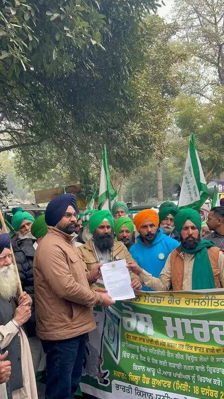 Growers protest jail term for TN farmers in ONGC case, seek Prez intervention