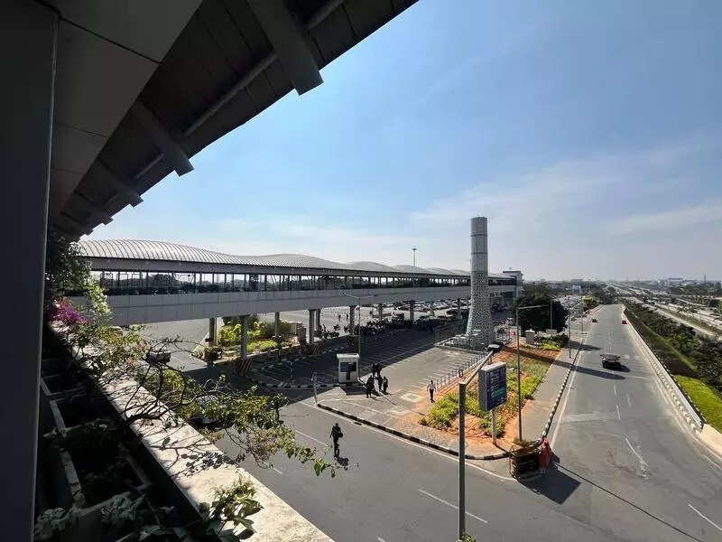 After crackdown at Bengaluru airport, taxi touts shift their hunting ground