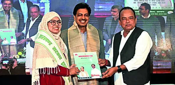 Health minister hands over job letters to 66 medical professionals