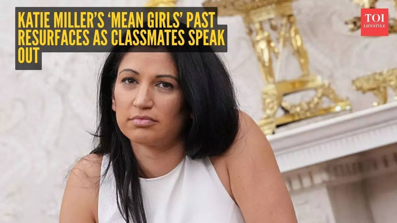 “Befriending others for status”: Katie Miller’s ‘Mean Girls’ past resurfaces as classmates speak out