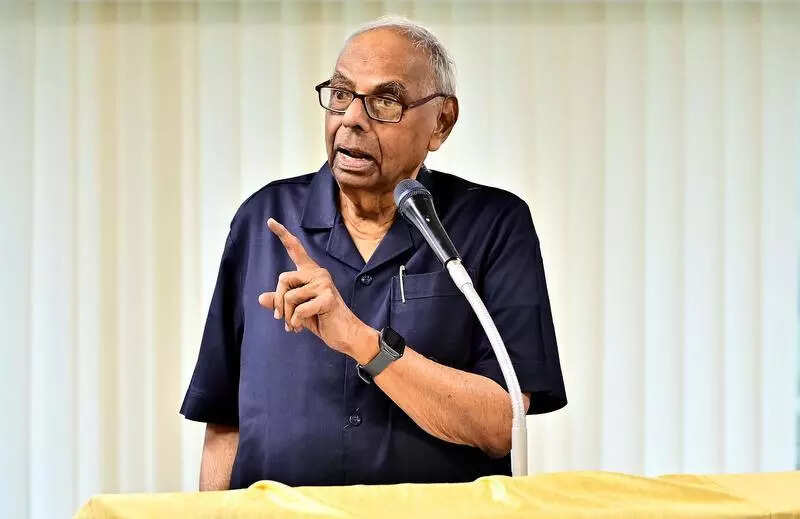 Speedily resolve the fallout of US tariff war: RBI ex-guv Rangarajan