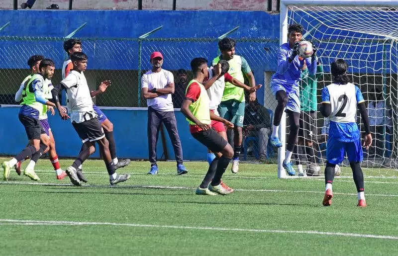 State team set for Santosh test