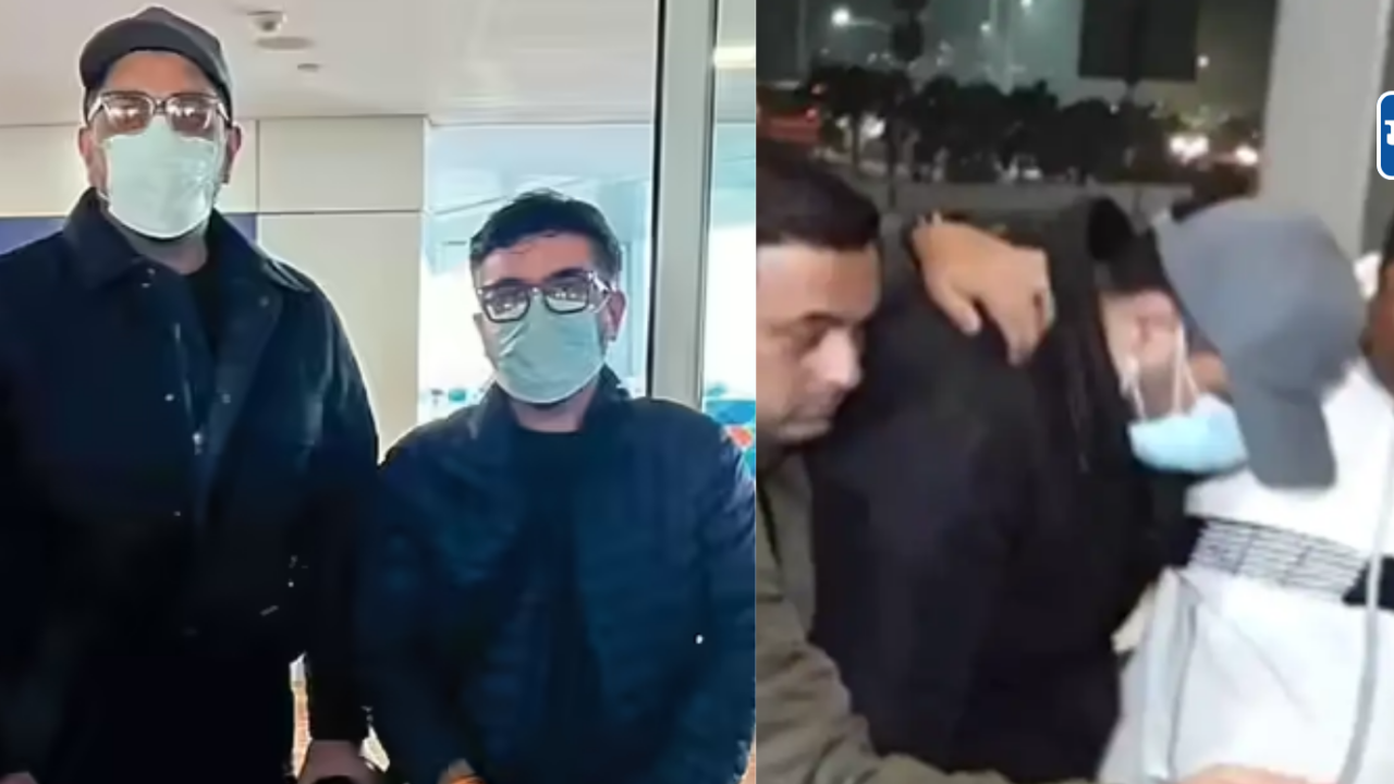 From luxury to lock-up: Luthras sleep on floor, eat dal-rice