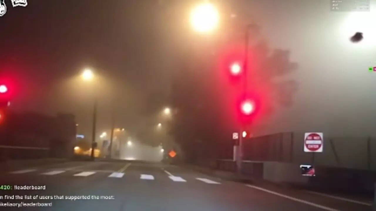 Mike Liaory accident goes viral after Kick stream shows red light crash in Los Angeles traffic