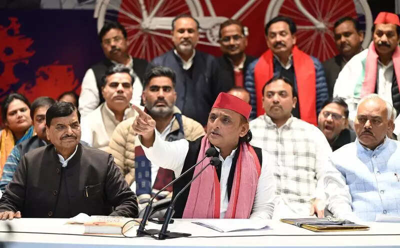 BJP hiding behind Vande Mataram, we’ll raise codeine syrup racket issue in Assembly: Akhilesh