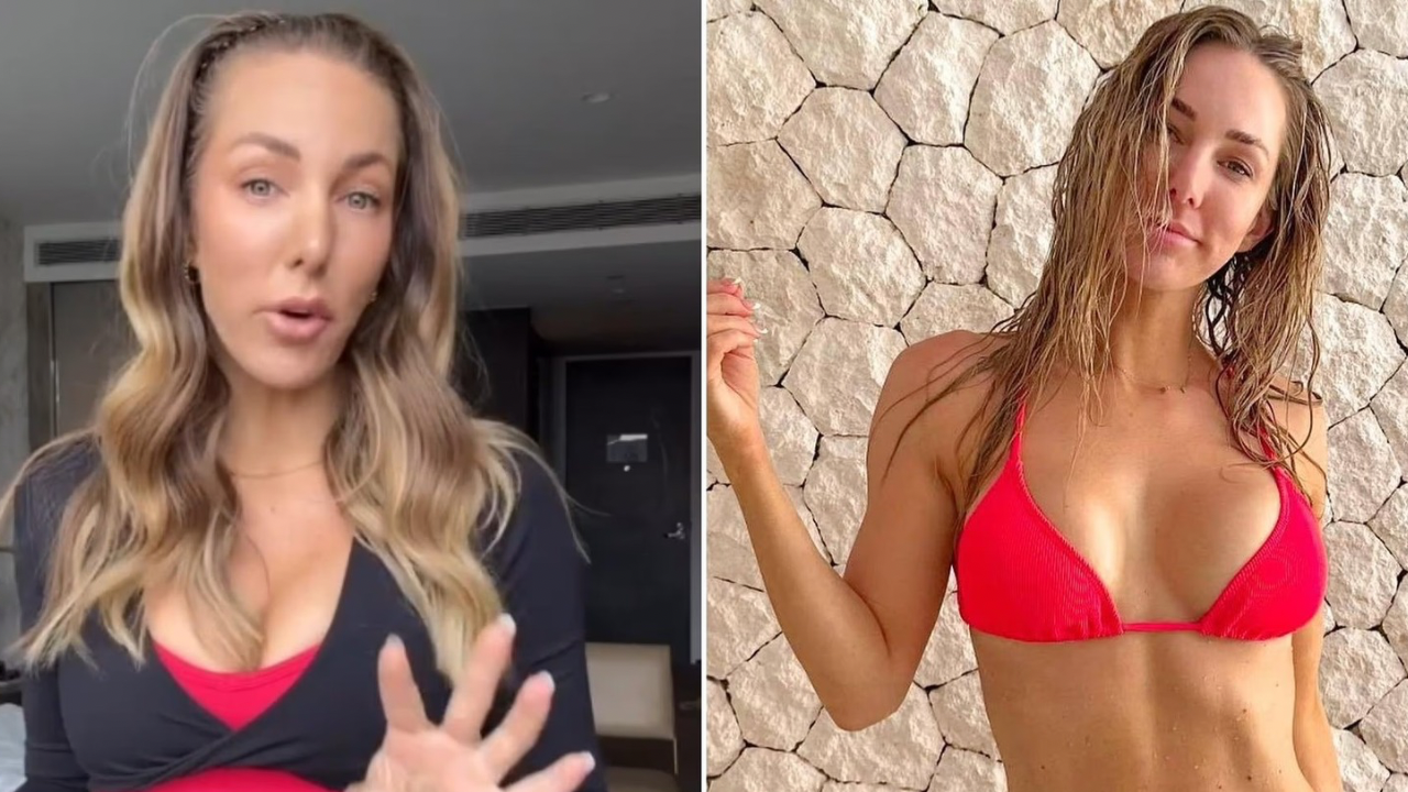 Who is Ashy Bines? Glam influencer faces backlash for linking Bondi terror attack to paid wellbeing podcast