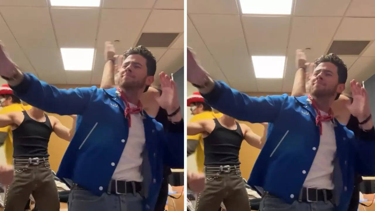 Nick Jonas gets his ‘Dhurandhar’ mode on - Watch