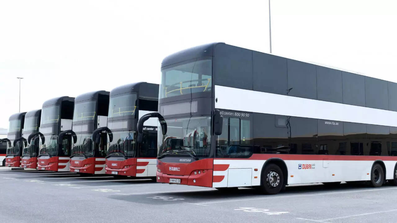 Dubai RTA temporarily pauses Intercity Bus Services to Sharjah and Ajman