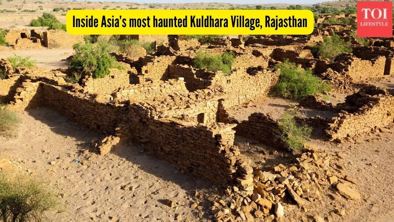 Honest Review: When I visited Asia’s most haunted Kuldhara Village in Rajasthan, my phone and camera stopped working and....