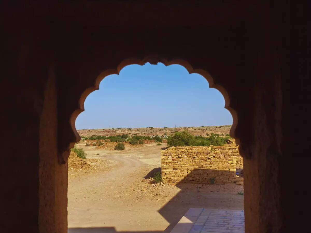Kuldhara temple