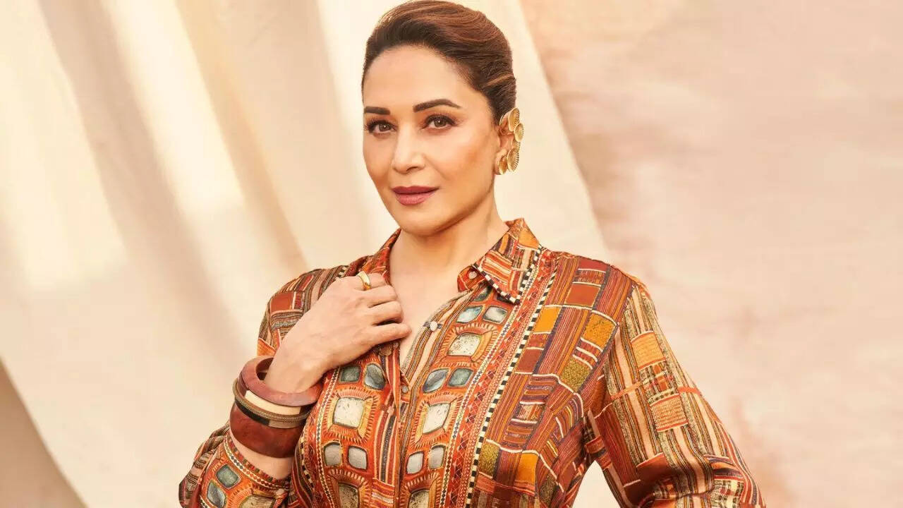 Madhuri Dixit: Why her US neighbor almost called the cops on fans 'casing' her house