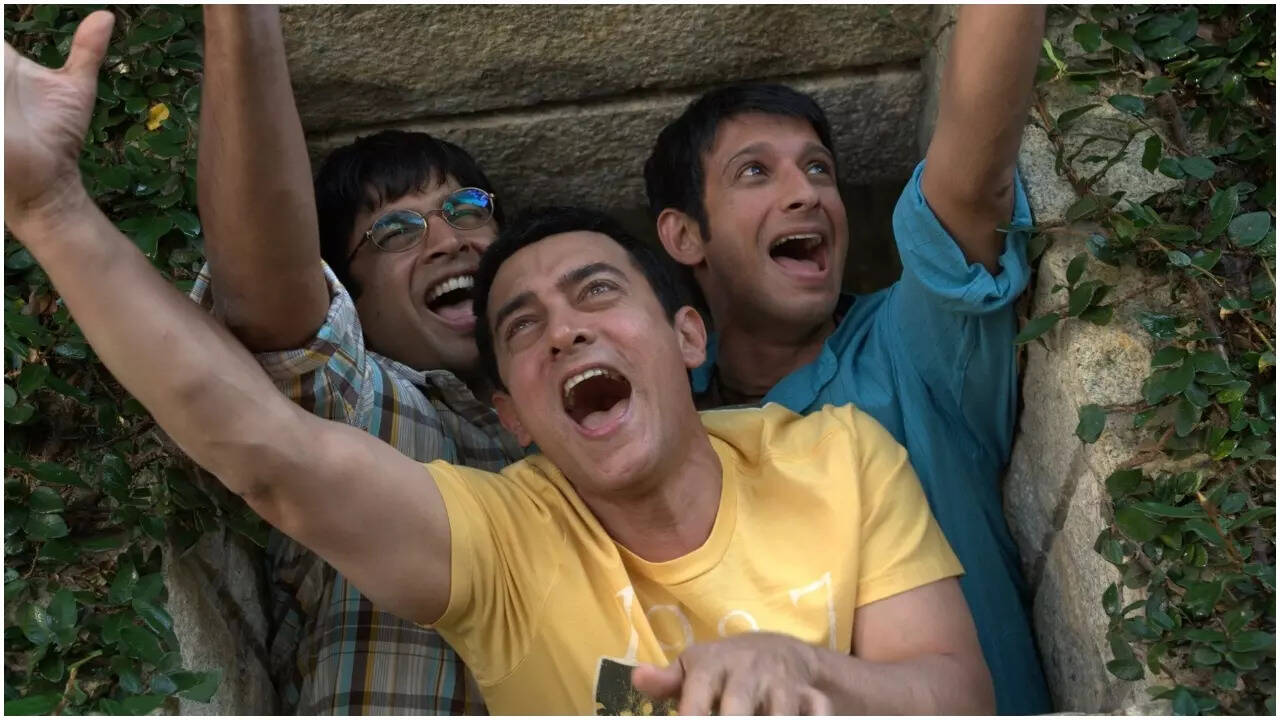 Aamir Khan and Rajkumar Hirani reunite for ‘3 Idiots’ sequel
