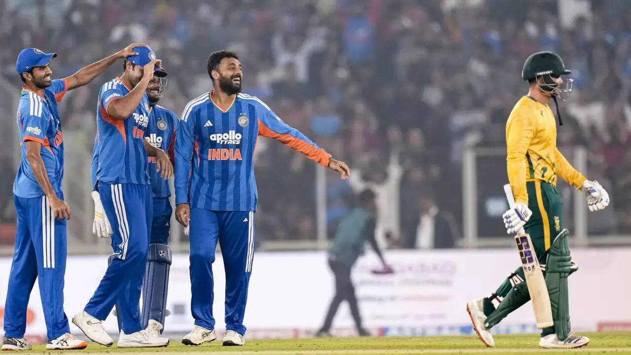 IND vs SA , 5th T20I: Tilak, Hardik heroics power India to 231/5