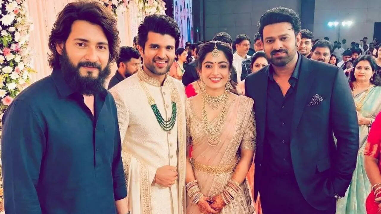 FACT CHECK: Are Rashmika Mandanna and Vijay Deverakonda married?