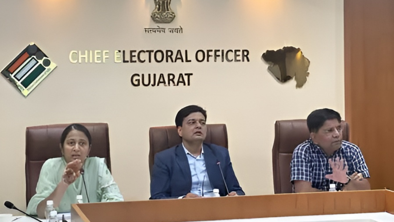SIR in Gujarat: Nearly 74 lakh names deleted from rolls; EC opens window for objections
