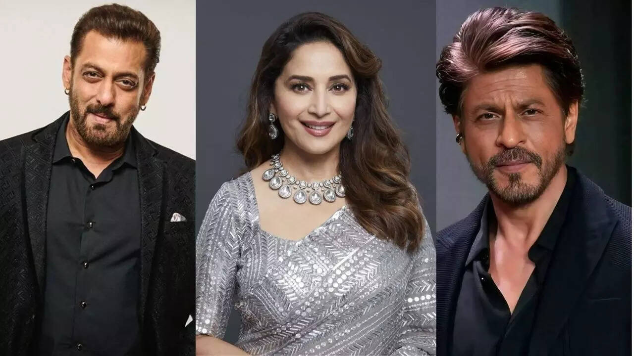 Madhuri shares why 90s stars like Salman, SRK are still relevant