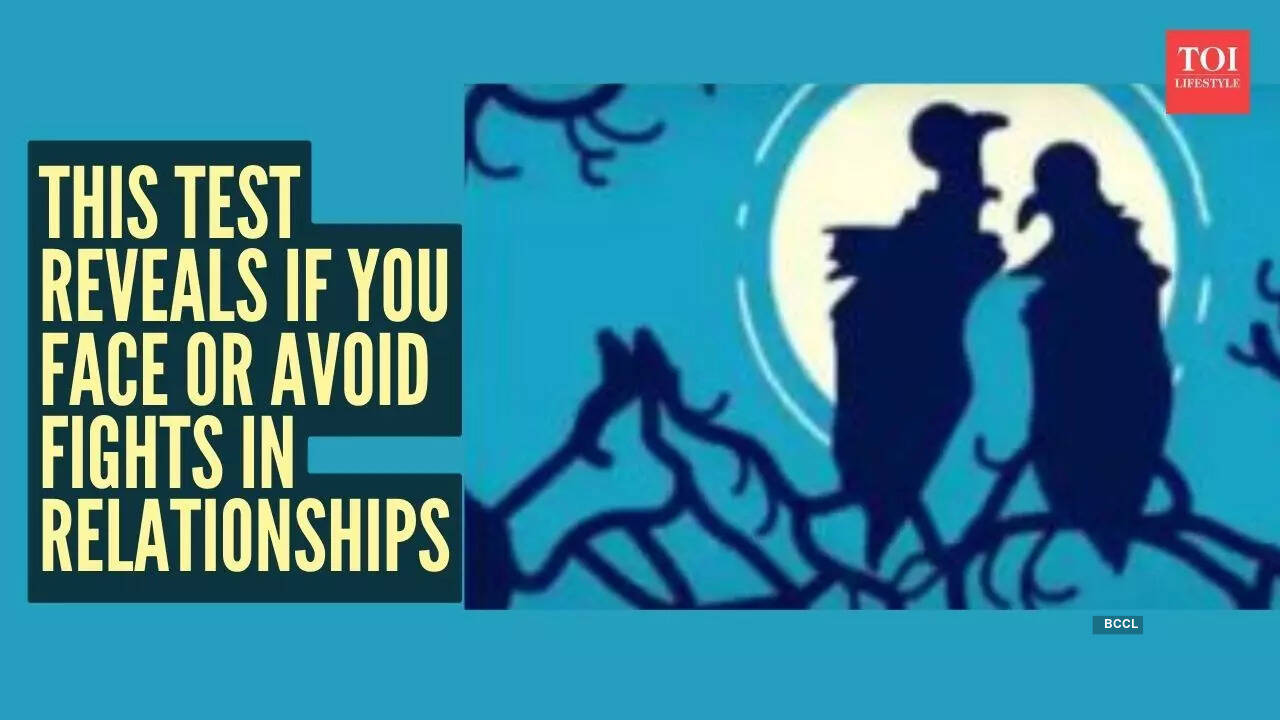 What you spot first reveals if you are straightforward or avoid fights