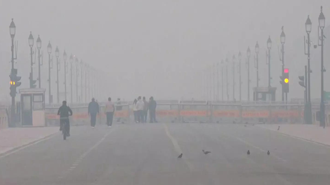 No conclusive data linking higher AQI to lung diseases, govt tells Parliament while admitting it as triggering factors for respiratory ailments