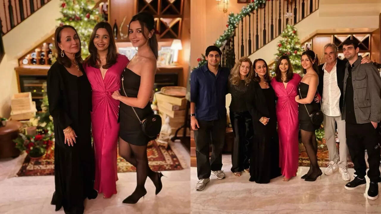 Alia Bhatt hosts first Christmas celebration at her new home