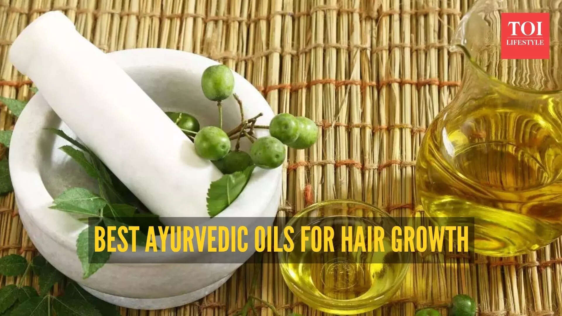 5 best Ayurvedic oils for quick hair growth