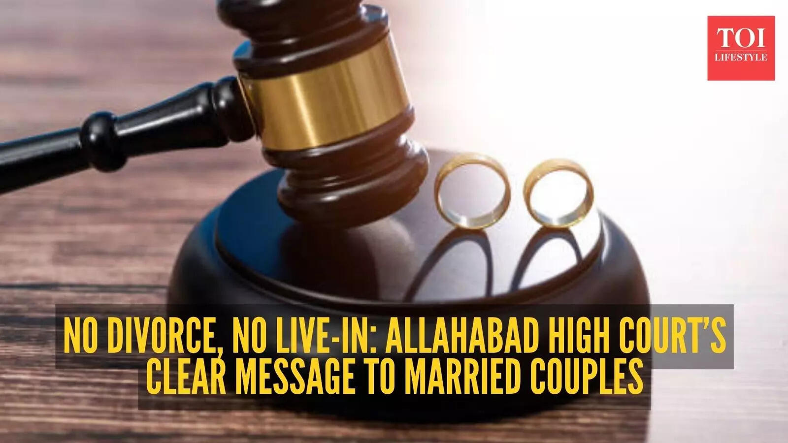 Married on paper, living with another partner? Court says it’s not legal