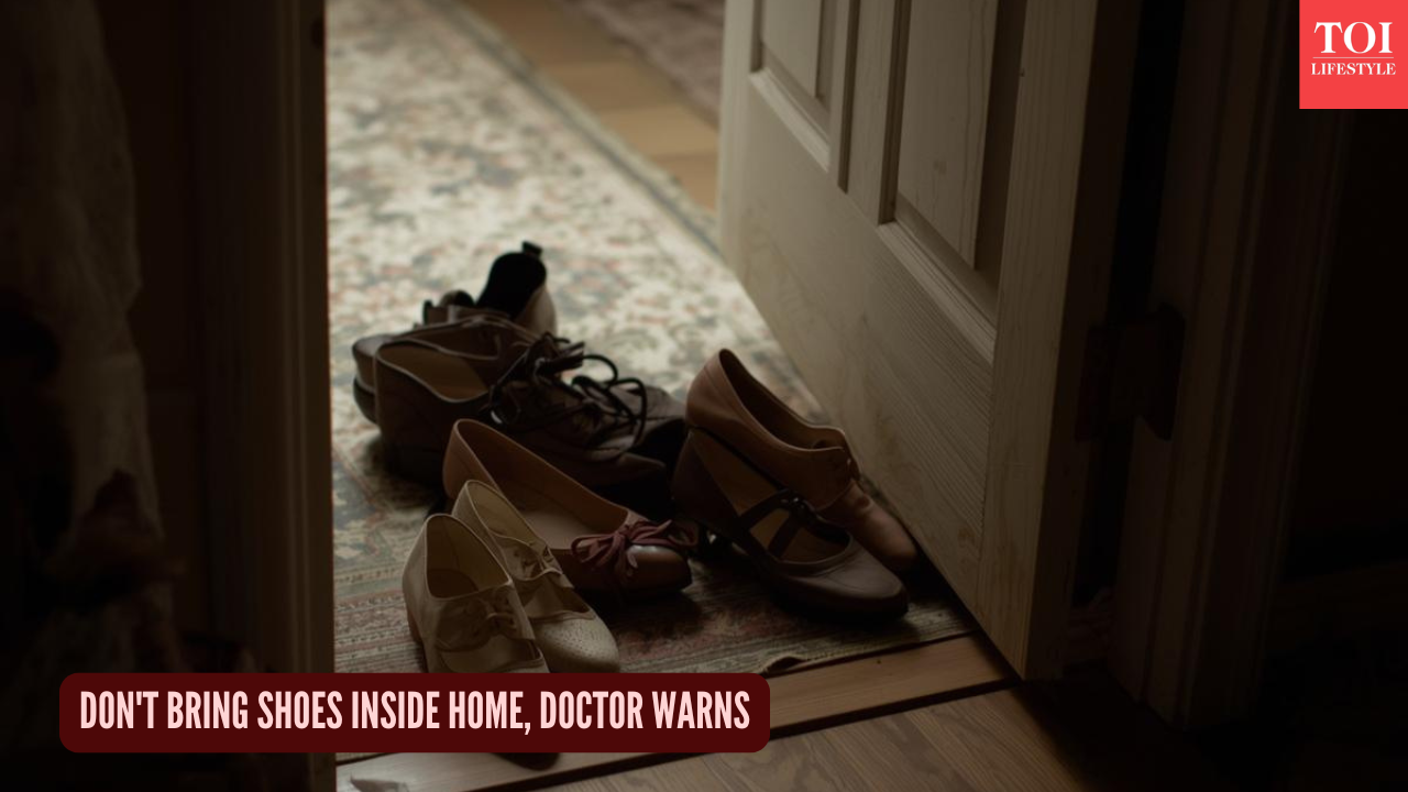 Doctor's warning: Never wear shoes inside the home, here's why