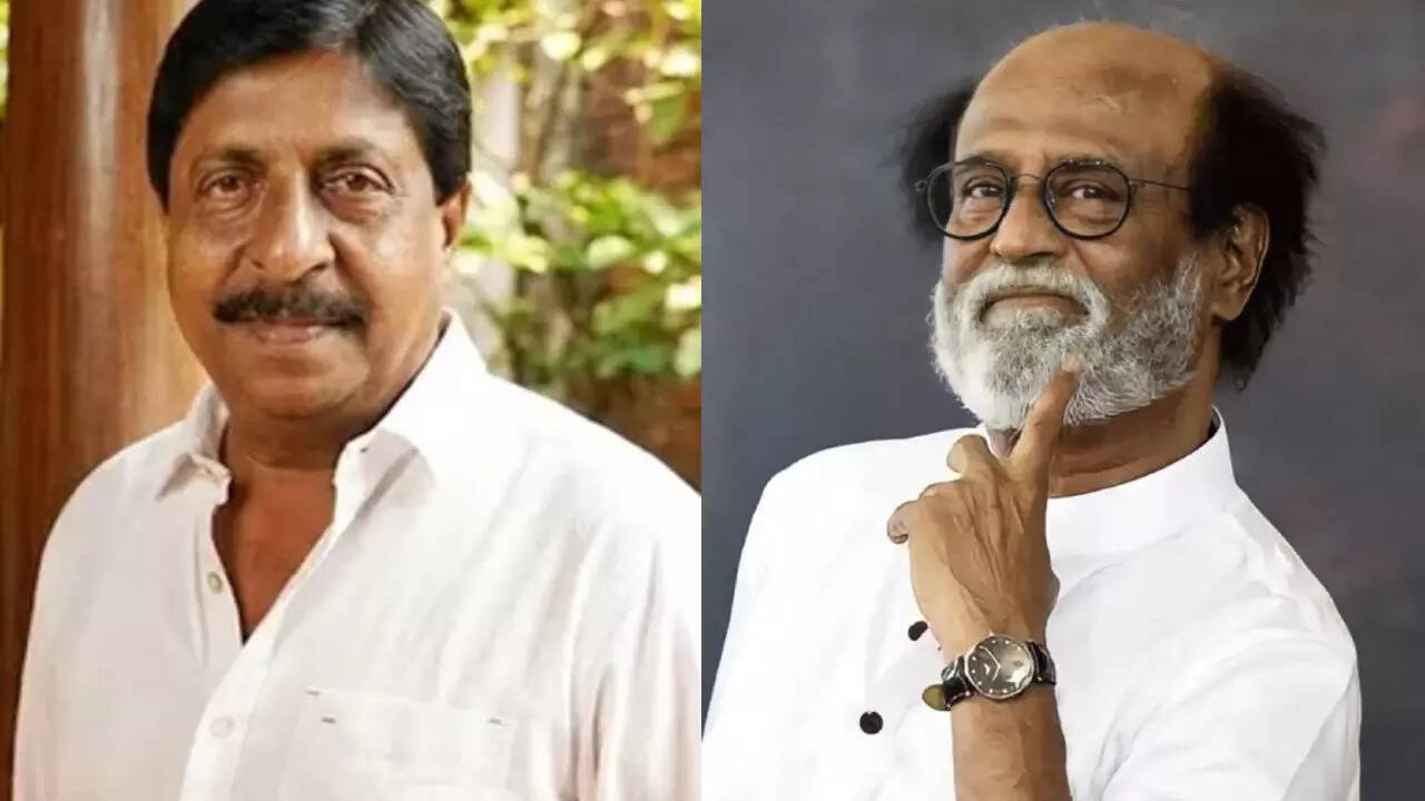 Sreenivasan passes away: Rajinikanth mourns the loss