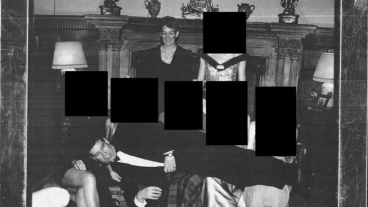 Epstein files released: Photo of Andrew Mountbatten with Ghislaine Maxwell emerges; prince seen laying across women’s laps
