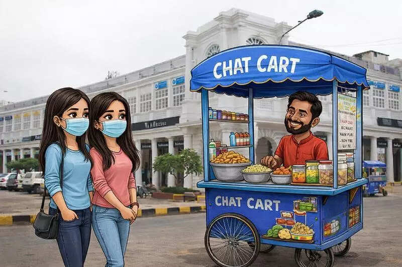 Chat cart: When your tandoori naan &amp; tikka aren’t smoky, but everything else is