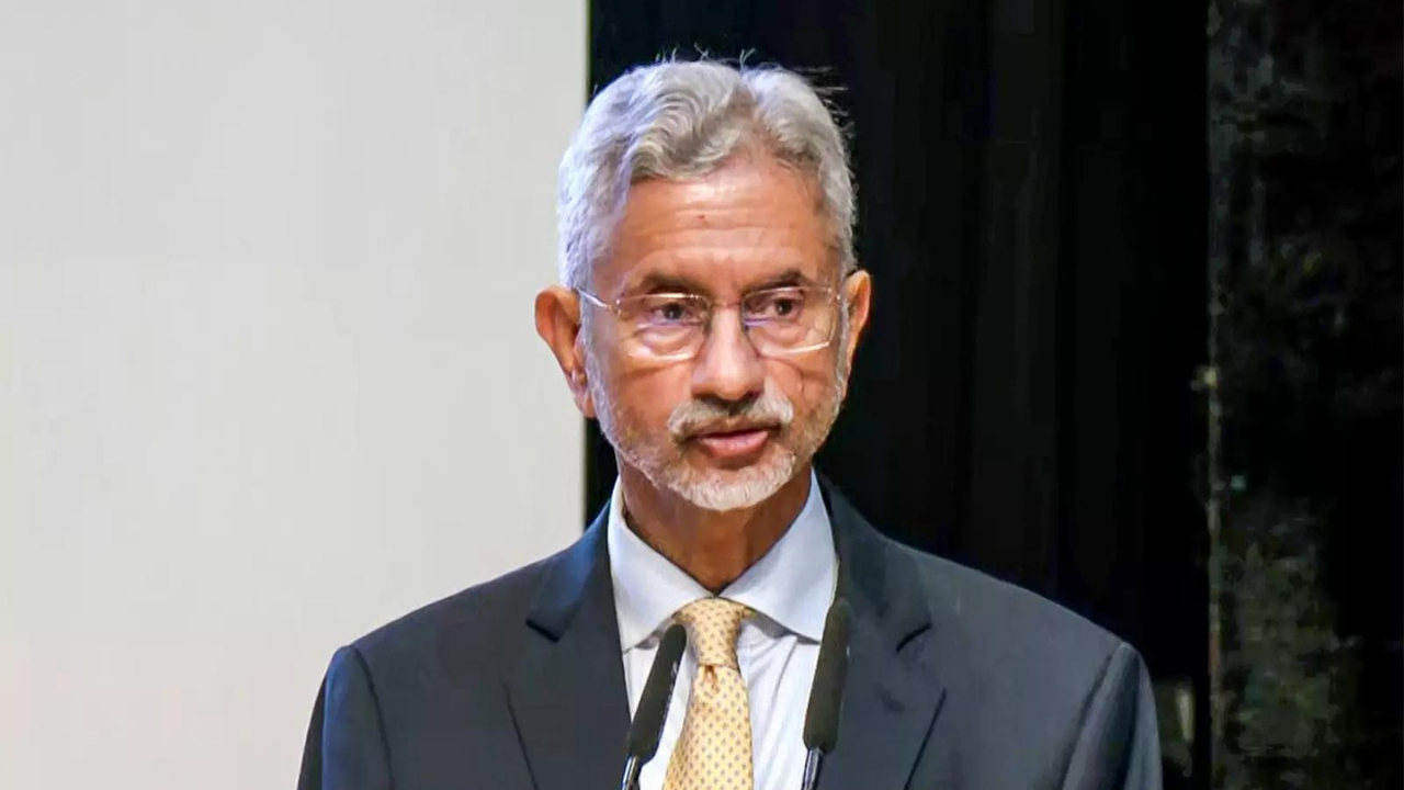 ‘Global pecking order has changed’: Jaishankar jibes Western economic model, points to ‘political stagnation’